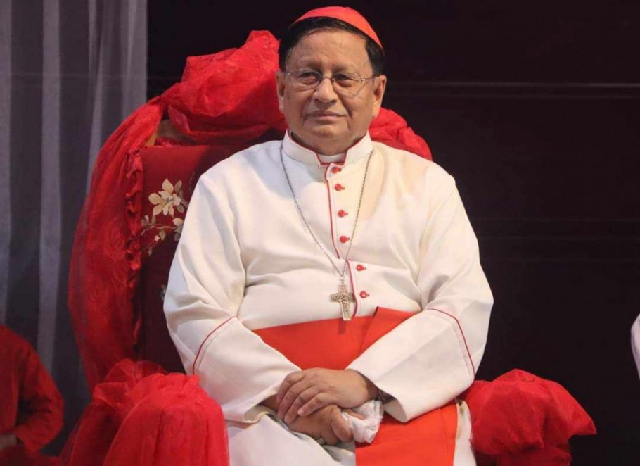 ꓔꓲꓸꓸ ꓒ ꓓ Cardinal Charles Bo ꓔꓲꓸꓸ ꓒ ꓟꓬꓱꓽ ꓬꓰˍꓟ 48 ꓘꓳꓼ ꓐꓲˍ ꓟ ꓟꓲ-ꓢ ꓬꓰ ꓔꓬ ꓟ ꓓꓳꓽ