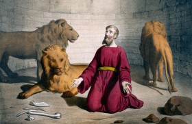 Daniel in Lion's Den