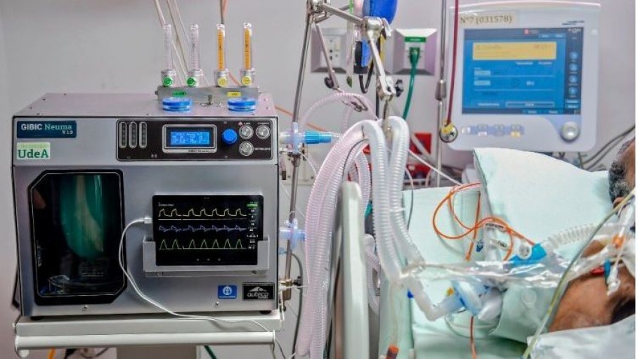 Breathing Machine
